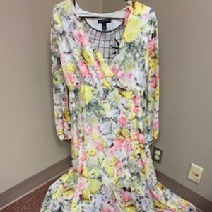 Ladies floral dress